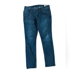 Buffalo David Bitton Axel-X Slim Stretch Dark Blue wash 36x34